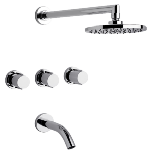 GRIFERIA PARA DUCHA CON TRANSFERENCIA FV CALIFORNIA 0103/17-CR