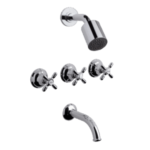 GRIFERIA PARA DUCHA CON TRANSFERENCIA FV NEWPORT 0103/B2P-CR PLUS