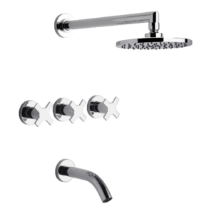 GRIFERIA PARA DUCHA CON TRANSFERECIA CIERRE CERAMICO FV ALERCE 0103/D7-CR