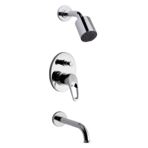 MONOCOMANDO PARA DUCHA CON TRANSFERENCIA CIERRE CERAMICO FV ARIZONA 0106/B1-CR