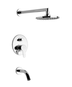 MONOCOMANDO PARA DUCHA CON TRANSFERENCIA CIERRE CERAMICO FV PUELO 0106/B5-CR