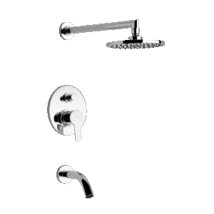 MONOCOMANDO PARA DUCHA CON TRANSFERENCIA CIERRE CERAMICO FV PUELO 0106/B5-CR