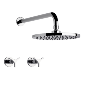 GRIFERIA PARA DUCHA SIN TRANSFERENCIA CIERRE CERAMICO FV TRIADES 0109/C3-CR