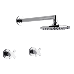 GRIFERIA PARA DUCHA SIN TRANSFERENCIA CIERRE CERAMICO FV ALERCE 0109/D7-CR