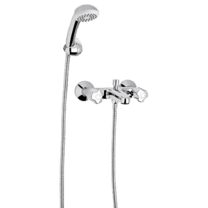 GRIFERIA PARA DUCHA EXTERIOR CON TRANSFERENCIA FV PAMPA 0112/B6-CR