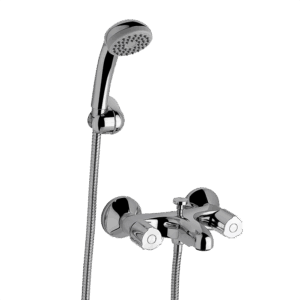 GRIFERIA PARA DUCHA EXTERIOR CON TRANSFERENCIA FV RADAL 0112/C7-CR