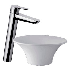 MONOCOMANDO PARA LAVATORIO ALTO FV PUELO 0181.02/B5-CR