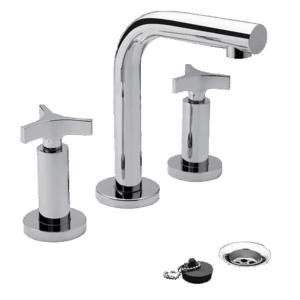 GRIFERIA PARA LAVATORIO CIERRE CERAMICO FV TRIADES 0207/C3-CR