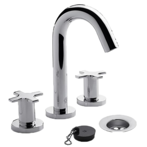 GRIFERIA PARA LAVATORIO CIERRE CERAMICO FV ALERCE 0207/D7-CR