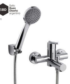 Alternative view of MONOCOMANDO PARA DUCHA EXTERIOR CON TRANSFERENCIA CIERRE CERAMICO FV LIBBY 0310/39-CR