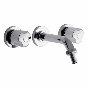 GRIFERIA PARA LAVADERO CON PICO PARA MANGUERA DE 13 MM FV PAMPA 0401/B6-CR