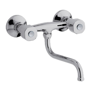 GRIFERIA PARA COCINA PARED EXTERIOR FV ARIZONA 0409/B1P-CR