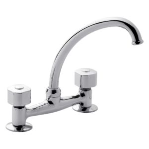 GRIFERIA COCINA MESADA PICO MOVIL FV ARIZONA 0413/B1P-CR