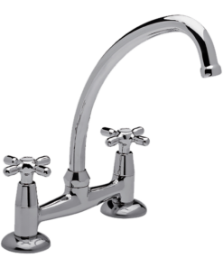 GRIFERIA PARA COCINA MESADA FV NEWPORT 0413/B2P-CR