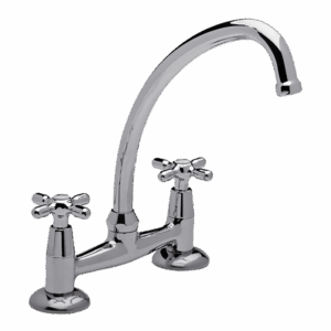 GRIFERIA PARA COCINA MESADA FV NEWPORT 0413/B2P-CR