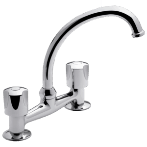 GRIFERIA PARA COCINA MESADA FV PAMPA 0413/B6-CR