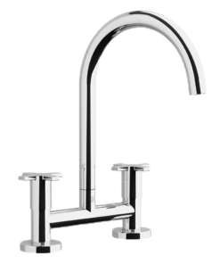 GRIFERIA PARA COCINA MESADA PICO ALTO MOVIL CIERRE CERAMICO FV ALERCE 0428/D7-CR