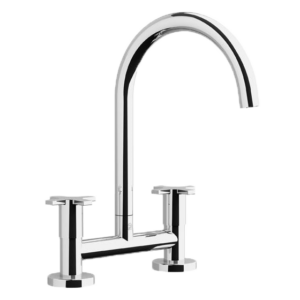 GRIFERIA PARA COCINA MESADA PICO ALTO MOVIL CIERRE CERAMICO FV ALERCE 0428/D7-CR