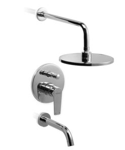 GRIFERIA MONOCOMANDO PARA DUCHA CON TRANSFERENCIA │PIAZZA NEXT 10206│