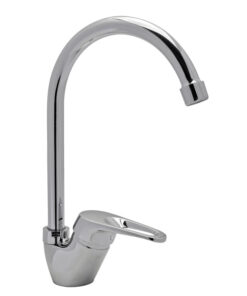 MONOCOMANDO PARA COCINA MESADA PICO BAR CIERRE CERAMICO  HYDROS  LINK 145411 CR