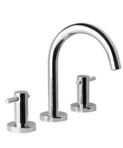 GRIFERIA PARA LAVATORIO MESADA CIERRE CERAMICO HYDROS ZEN LEVER 315111CR