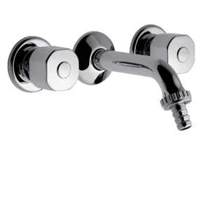 GRIFERIA PARA LAVADERO DE EMBUTIR PARA MANGUERA DE 13 MILIMETROS FV ARIZONA 0401/B1P-CR