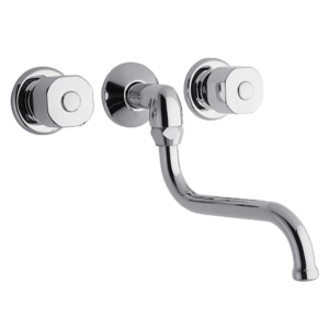 GRIFERIA PARA COCINA PARED PICO MOVIL FV ARIZONA 0403/B1P-CR