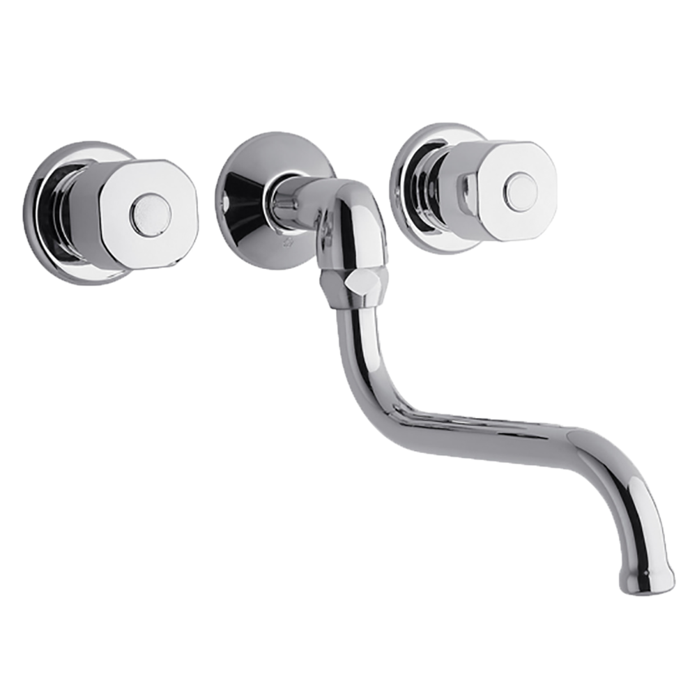 GRIFERIA PARA COCINA PARED PICO MOVIL FV ARIZONA 0403/B1P-CR