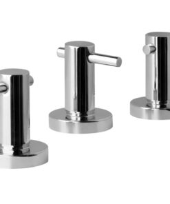 GRIFERIA PARA BIDET CIERRE CERAMICO HYDROS ZEN LEVER 405111 CR