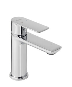 MONOCOMANDO PARA LAVATORIO PICO BAJO CIERRE CERAMICO PEIRANO VERA 60-180