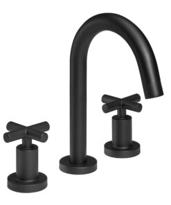 GRIFERIA PARA LAVATORIO MESADA CIERRE CERAMICO PEIRANO BLACK VELVET 60-190