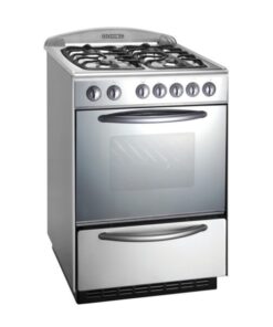COCINA  60CM  DOMEC CLASSIC LINE ACERO|61984 CXCLF