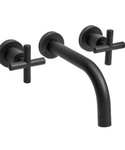 GRIFERIA PARA LAVATORIO PARED CIERRE CERAMICO PEIRANO BLACK VELVET 62-190