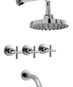 GRIFERIA PARA DUCHA CON TRANSFERENCIA CIERRE CERAMICO PEIRANO VALENCIA 80-138