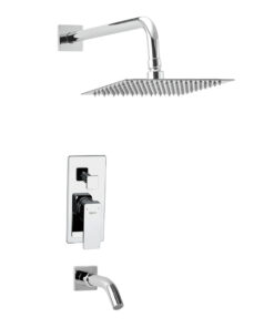MONOCOMANDO PARA DUCHA CON TRANSFERENCIA CIERRE CERAMICO PEIRANO SORIA 80-152