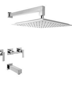 GRIFERIA PARA DUCHA CON TRANSFERENCIA CIERRE CERAMICO PEIRANO SENA 80-163