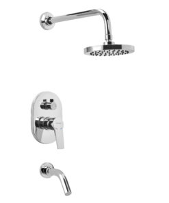 MONOCOMANDO PARA DUCHA CON TRANSFERENCIA CIERRE CERAMICO PEIRANO MORA 80-193