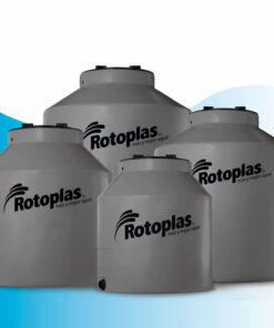 Alternative view of TANQUE  2.750LTS. GRIS PLATA ROTOPLAS|500389|Ø1.50