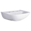 Lavatorio con 3 agujeros blanco FERRUM BARI | LKM3B | BAR-LV-300-BL |