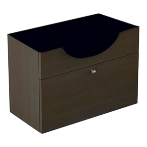 Mueble para vanitory ferrum venecia color wengue