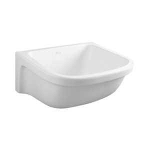 PILETA LAVADERO CLASICA DE PORCELANA SIN FREGADERO 280X600 |FERRUM PLH-B|