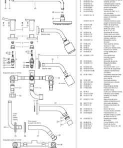 Alternative view of DUCHA SIN TRANSFERENCIA FV LIBBY 0109/39-CR