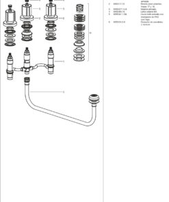 Alternative view of GRIFERIA PARA BIDET FV RADAL 0295/C7-CR