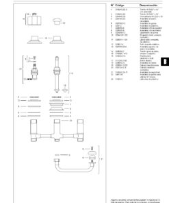 Alternative view of GRIFERIA PARA BIDET FV ARIZONA 0295/B1P-CR