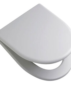 Tapa asiento de inodoro blanca UREA cierre suave FERRUM MARINA | THXUS B |