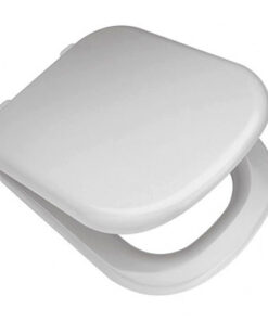 Tapa asiento de inodoro de madera MDF blanco PP TRAFUL FERRUM BARI | TKX B |