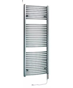 PEISA RADIADOR TOALLERO SCALA E 150 CROMADO 600WTS. ELECTRICO