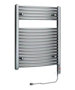 PEISA RADIADOR TOALLERO SCALA E 80 CROMADO 400WTS. ELECTRICO