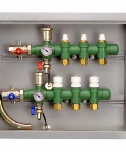 TTHR KIT COLEC.PVC P/6 CIRCUITOS 20MM ENT.IZQ.|07-