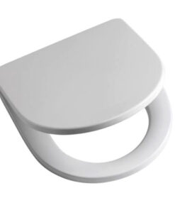 Tapa asiento de inodoro blanca UREA cierre suave FERRUM VENETO/VARESE BCO | TTXUS B |